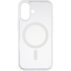 Чохол Bumper Case TPU (MagSafe) для iPhone 16 White