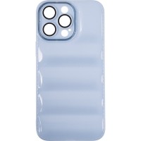 Чохол Down Jacket Frame для iPhone 14 Pro Max Light Blue Чохол Down Jacket Frame для iPhone 14 Pro Max Light Blue