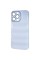 Чохол Down Jacket Frame для iPhone 14 Pro Max Light Blue Чохол Down Jacket Frame для iPhone 14 Pro Max Light Blue