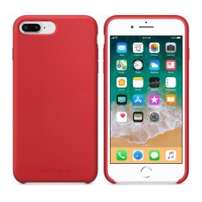 Чохол MakeFuture Apple iPhone 7 Plus/8 Plus Silicone Red