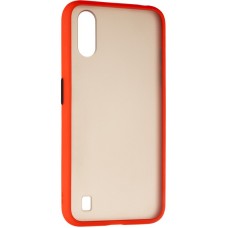 Чохол Gelius Bumper Mat Case для Samsung A015 (A01) Red