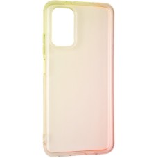 Чохол Ultra Gradient Case для Poco M3 Yellov/Pink