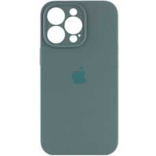 Чохол Original Full Soft Case Camera Protect для iPhone 15 Pro Max Pine Green