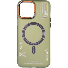 Чохол Gelius Resistant Shield (Magsafe) Case для iPhone 13 Pro Max Green