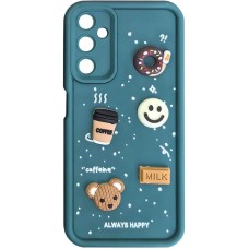 Чохол Happy Case для Samsung A366 (A36) Pine Green