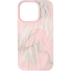 Чохол Gelius Aquarelle Case для iPhone 14 Pro Pink