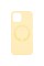 Чохол Full Soft Case (MagSafe) для iPhone 12 Pro Max Yellow