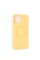 Чохол Full Soft Case (MagSafe) для iPhone 12 Pro Max Yellow