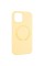 Чохол Full Soft Case (MagSafe) для iPhone 12 Pro Max Yellow