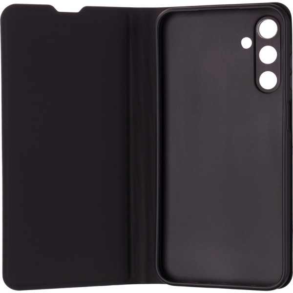Чохол книжка Book Cover Gelius Shell Case для Samsung A155 (A15) Black Чохол книжка Book Cover Gelius Shell Case для Samsung A155 (A15) Black