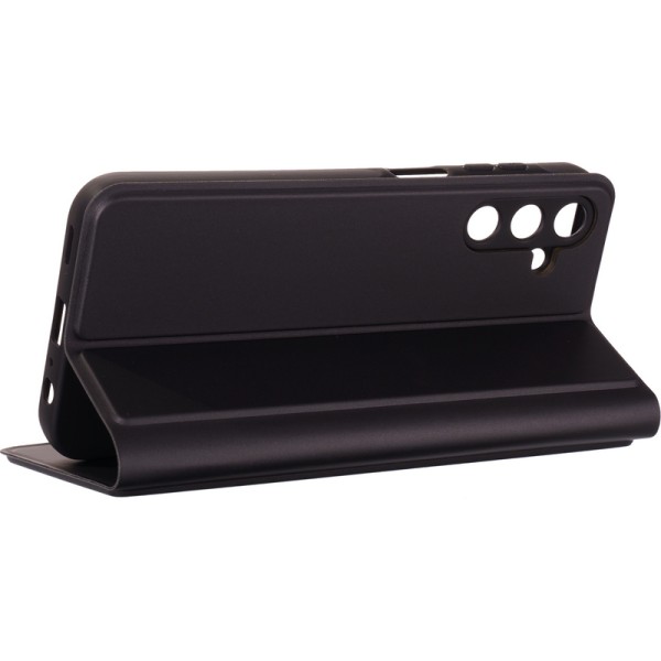 Чохол книжка Book Cover Gelius Shell Case для Samsung A155 (A15) Black Чохол книжка Book Cover Gelius Shell Case для Samsung A155 (A15) Black