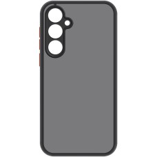 Чохол MAKE Samsung S24 FE Frame Black