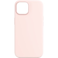Чохол MAKE Apple iPhone 15 Silicone Chalk Pink