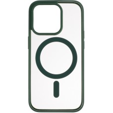 Чохол Bumper Case TPU (MagSafe) для iPhone 14 Pro Dark Green