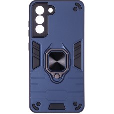Чохол Gelius Hard Defence PC Series для Samsung S21FE (G990) Dark Blue