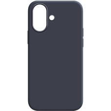 Чохол MAKE Apple iPhone 16 Silicone Midnight