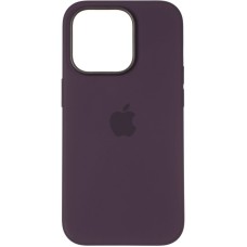 Чохол Original Full Soft Case (MagSafe) для iPhone 14 Pro Elderberry