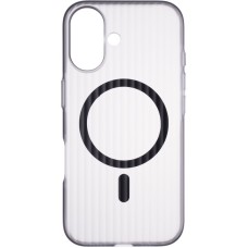 Чохол Edge Shield (Magsafe) для Iphone 16 Pro Max Grey/Black