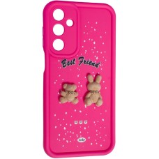 Чохол Happy Case Friends для Samsung A165 (A16) 4G/5G Rose