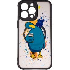 Чохол Gelius Print Case UV (Magsafe) для iPhone 14 Pro Max Coffee Duck