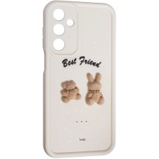 Чохол Happy Case Friends для Samsung A165 (A16) 4G/5G Milk