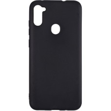 Чохол Original Silicon Case для Samsung A115 (A11)/M115 (M11) Black