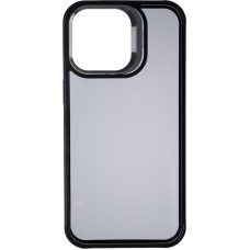 Чохол Elegant Bumper Case Camera stand iPhone 15 Pro Max Black
