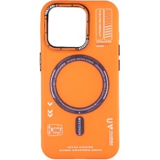 Чохол Gelius Resistant Shield (Magsafe) Case для iPhone 15 Pro Orange