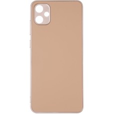 Чохол Full Frosted Case (Plastic) для Samsung A055 (A05) Beige