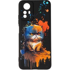 Чохол Gelius Print Case UV для Xiaomi Redmi Note 12S 4G Fluffy Cat