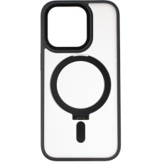 Чохол Bumper Case (MagSafe Stand) для iPhone 15 Pro Black