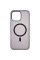 Чохол Edge Comfort (Magsafe) для Iphone 16 Grey/Black Чохол Edge Comfort (Magsafe) для Iphone 16 Grey/Black