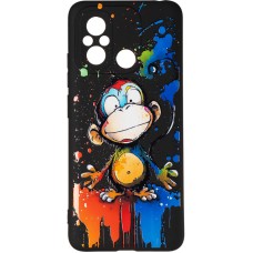 Чохол Gelius Print Case UV для Xiaomi Redmi 12C Monkey