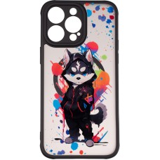 Чохол Gelius Print Case UV (Magsafe) для iPhone 14 Pro Max Street Husky