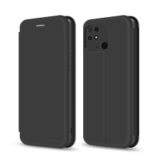Чохол-книжка MakeFuture Xiaomi Redmi 10C Flip Black