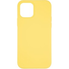 Чохол Original Full Soft Case для iPhone 12/12 Pro Canary Yellow (without logo)