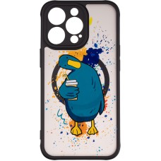 Чохол Gelius Print Case UV (Magsafe) для iPhone 13 Pro Coffee Duck
