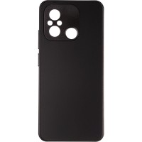 Чохол Full Frosted Case (Plastic) для Xiaomi Redmi 12C Black