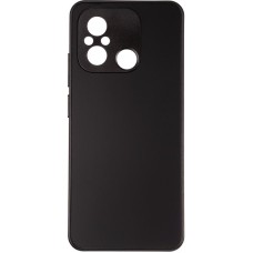 Чохол Full Frosted Case (Plastic) для Xiaomi Redmi 12C Black