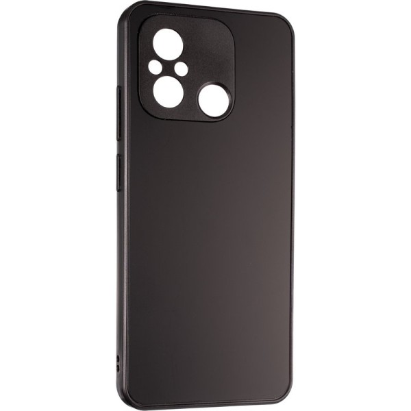 Чохол Full Frosted Case (Plastic) для Xiaomi Redmi 12C Black Чохол Full Frosted Case (Plastic) для Xiaomi Redmi 12C Black