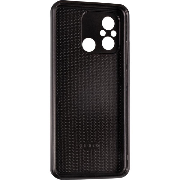 Чохол Full Frosted Case (Plastic) для Xiaomi Redmi 12C Black Чохол Full Frosted Case (Plastic) для Xiaomi Redmi 12C Black