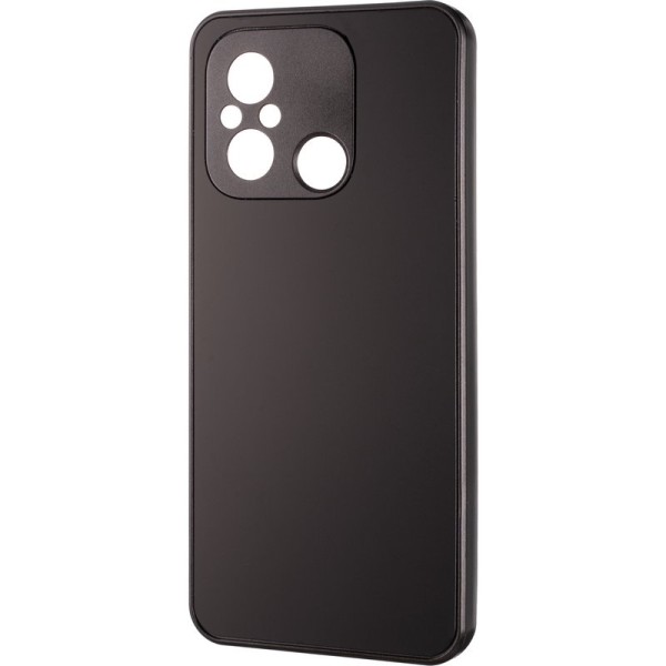Чохол Full Frosted Case (Plastic) для Xiaomi Redmi 12C Black Чохол Full Frosted Case (Plastic) для Xiaomi Redmi 12C Black