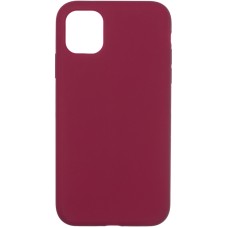 Чохол Original Full Soft Case для iPhone 11 Marsala (Without logo)