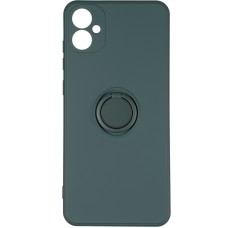 Чохол Gelius Ring Holder Case для Samsung A055 (A05) Dark Green