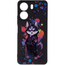 Чохол Gelius Print Case UV для Xiaomi Redmi 13C Street Husky