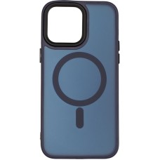 Чохол Color Bumper Case (MagSafe) для iPhone 12 Pro Max Blue