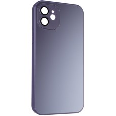 Чохол Full Frosted (MagSafe) Case для iPhone 12 Dark Purple