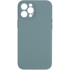 Чохол Original Full Soft Case для iPhone 12 Pro Max Pine Green (Without logo)