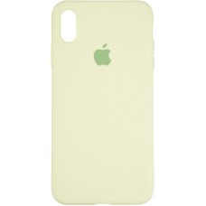 Чохол Original Full Soft Case для iPhone XS Max Avocado