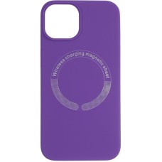 Чохол Full Soft Case (MagSafe) для iPhone 14 Pro Max Violet
